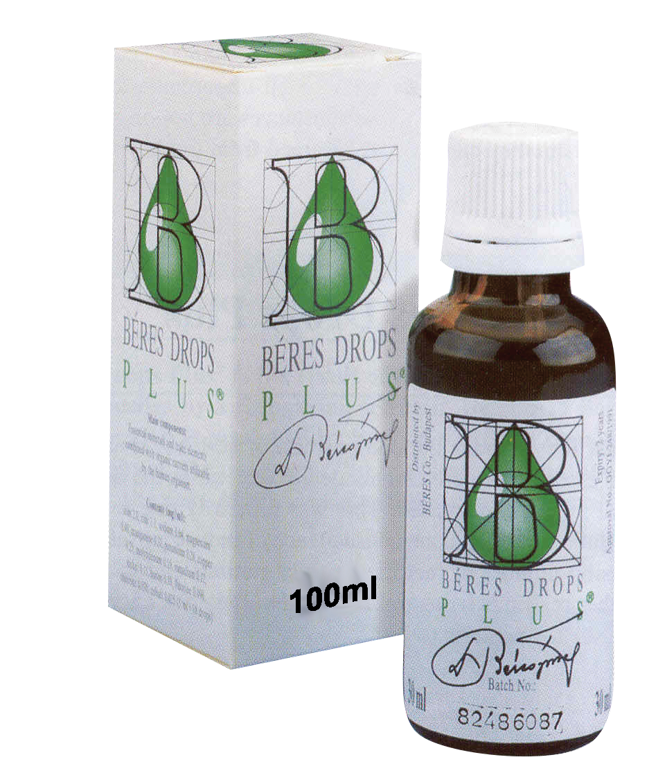 Beres Drops Plus Bottle
