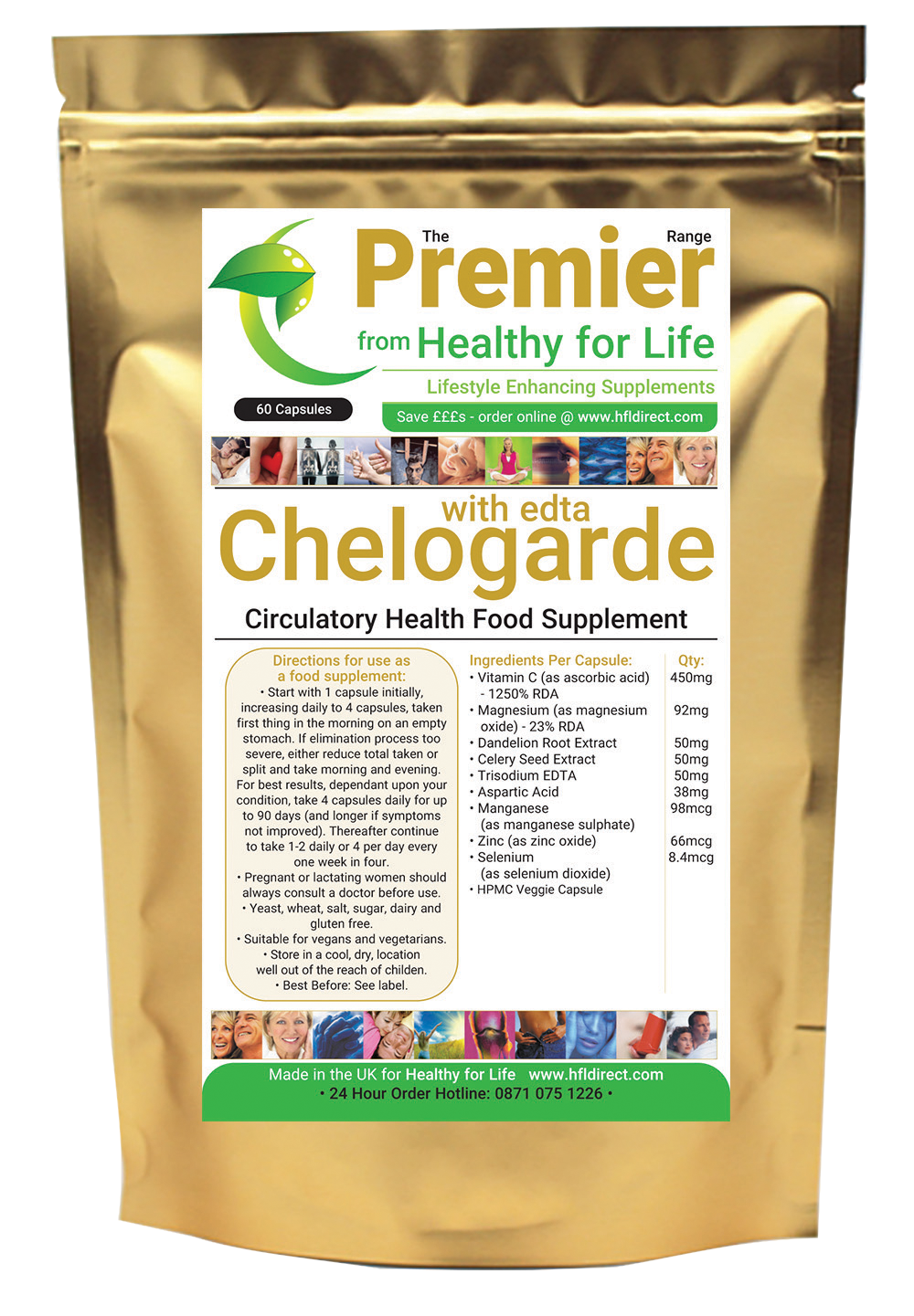 Chelogarde Bag