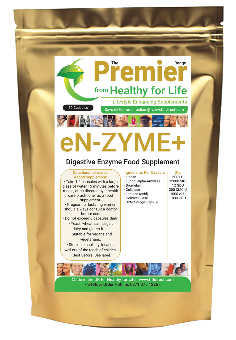 eN-ZYME+ Bag