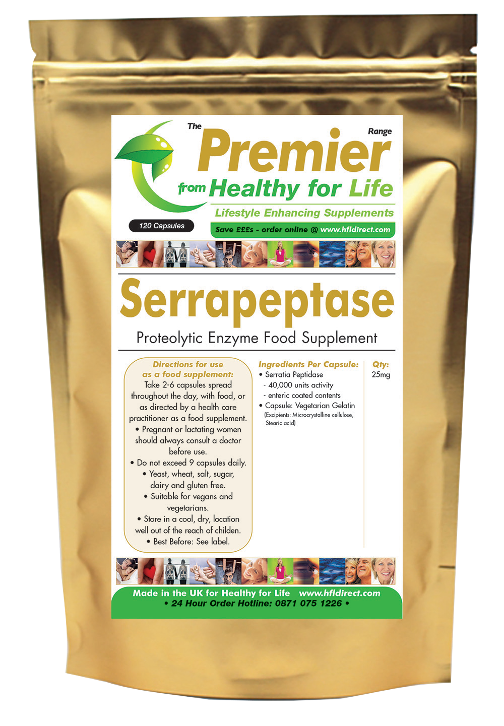 Serrapeptase